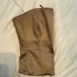 Wilfed corset